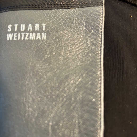 Stuart Weitzman black over-the-knee boot 7M - Picture 15 of 15